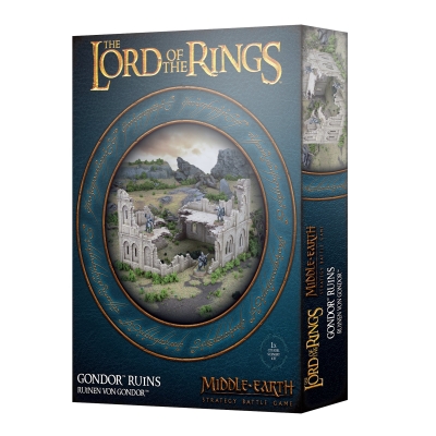 LOTR: Gondor™ Ruins sceneria do Władcy Pierścieni